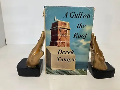 DEREK TANGYE A Gull On The Roof - 1961 In Dust Jacket  1st Edition • £4.95