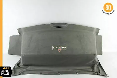 03-06 Mercedes R230 SL500 SL55 AMG Trunk Interior Rear Cargo Luggage Cover OEM • $161.85