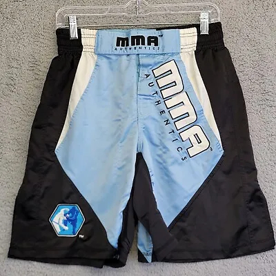 MMA Authentics Shorts Size 34 28  Waist UFC Martial Arts Running Fighter READ • $18.41