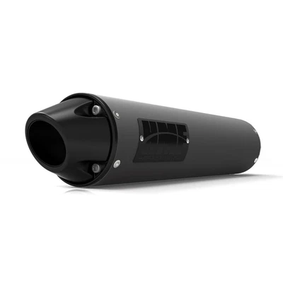 $439.95 • Buy HMF Gray Performance Slip On Exhaust For Yamaha Warrior 350 YFM350X 1987-04