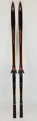 Asnes TUR-LANGRENN  180cm Skis W/ Rottefella Nordic Norm 75mm Bindings • $125