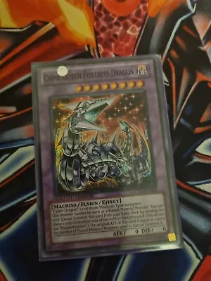 Chimeratech Fortress Dragon CT07-EN013 Super Rare Limited Edition YuGiOh • £0.99