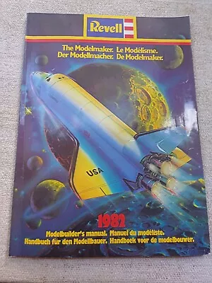 £11.99 • Buy Revell Catalogue 1982 Revell Model Builders Manual Vintage 1980's