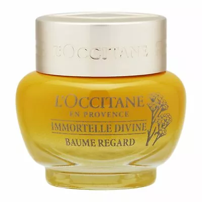 L'Occitane Immortelle Divine Eye Balm 15ml0.5oz Anti-Aging Wrinkle Cream NEW • $114.29