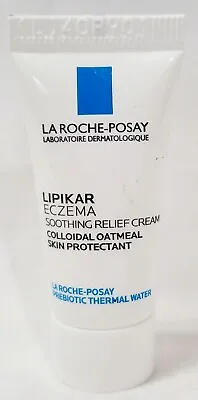 La Roche-Posay LIPIKAR ECZEMA Soothing Relief Cream Thermal Water .17 Oz/5mL New • $9.99
