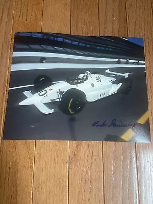 Authentic Autographed 8x10 Carlos Guerrero 1995 Indy 500 Photo • $75