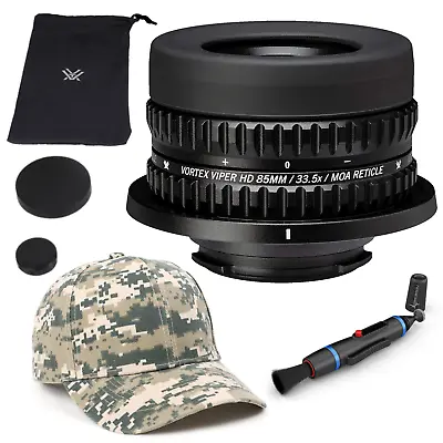 Vortex Optics Viper HD Reticle Eyepiece Ranging MOA With CD Hat And Pen Bundle • $199