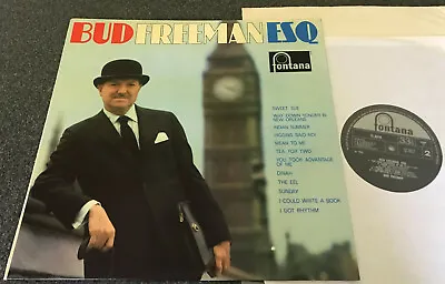 £21.99 • Buy Bud Freeman Esq-1st Press 1966 Fontana Vinyl Lp-dick Katz/tony Crombie (ex+/m-)