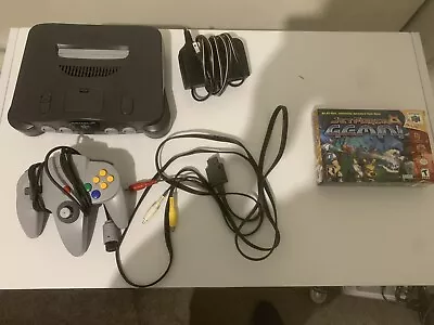 N64 Console (NTSC-U/C) • $100