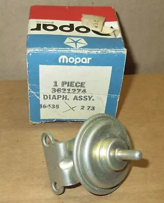 NOS Mopar 3621274 Choke Pull-off 1970 1971 340 440 6 Pack Center Carburetor • $75