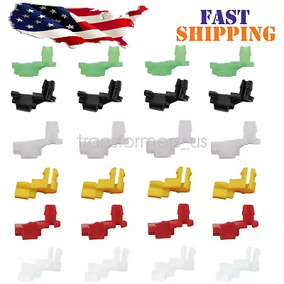 Automotive Fasteners Door Lock Rod Clip Rivet Plastic Car 24 Pcs Car Clips • $5.50