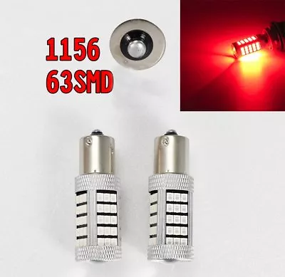 1156 P21W 3497 7506 63 LED Projector Red Bulb Backup Reverse K1 B K • $18.30