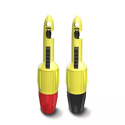 $11.58 • Buy 2x Automotive Repair Wire Piercing Puncture Probe Test Clip Tool W/2mm Jack US