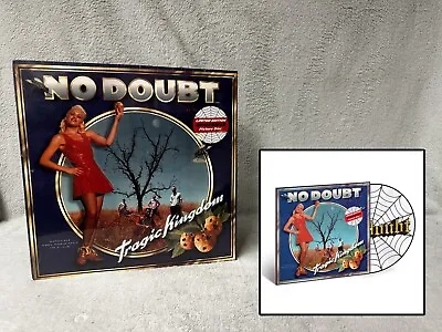 Tragic Kingdom • No Doubt • NEW/SEALED Picture Disc Vinyl *Small Corner Damage* • $75