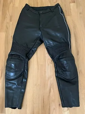 Reduced Price - Like New Women's Leather Riding Pants By VANSON LEATHERS  • $275