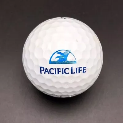 Pacific Life Logo Golf Ball (1) Titleist Pro V1x Pre-Owned Nice • $8.99