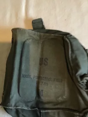M17A1 Medium Field Gas Mask Bag • $29.99