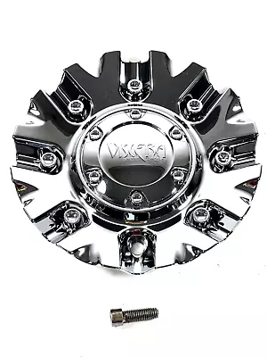 Viscera Wheels Chrome Wheel Rim Center Cap Caps W/BOLT # EMR529-CAP (1 CAP) • $79