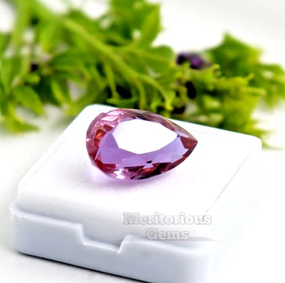 $41.12 • Buy 9.80 Ct Alexandrite Natural Loose Gemstone Pear Cut Certified Many Color Change