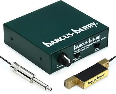 Barcus Berry 4000: Planar Wave Piano And Harp Pickup System • $449.99