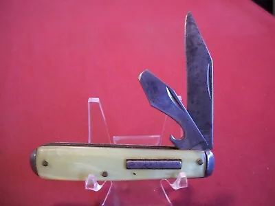 Vintage Rare Cornwall Knife Co. Pocket Jack Knife Walks & Talks • $19.99