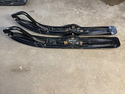 Ski-doo Pilot 5.7 Skis Grand Touring GTX GSX Dual Runner Ace Sport Rev XP NICE • $187.77