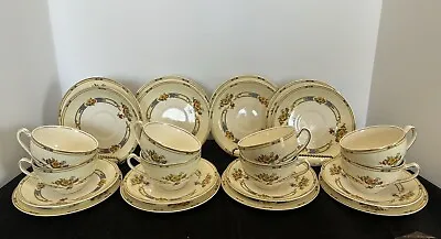 Antique Circa 1912 J&G Meakin 24 PC China “Sol Cornwall” England • $75