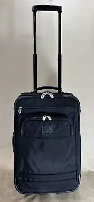 $175 • Buy Preowned DAKOTA By Tumi Black Luggage 20  Upright Wheeled Suitcase
