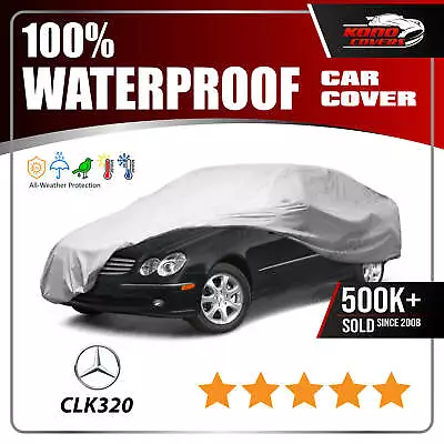 Mercedes-Benz Clk320 Convertible 6 Layer Car Cover 1999 2000 2001 2002 2003 • $55.95