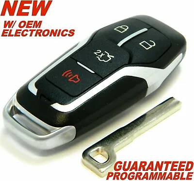 Oem Electronic 4 Button Remote Smart Key Fob For 2015-2017 Ford Mustang • $49.94