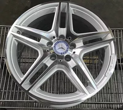 2014 Mercedes Benz OEM AMG 18” Silver Wheel • $495.95