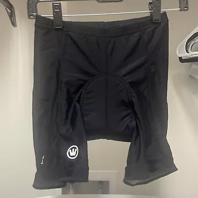 Canari Bike Cycling Black Gel Padded Shorts Men’s M • $15