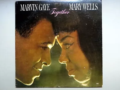 Marvin Gaye And Mary Wells – Together (Motown) MT 613 R&B DG ORIGINAL LP EX • $17.99