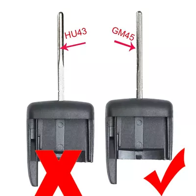 For Holden Commodore VE Omega Berlina HSV 2006-2013 Folding Flip Remote Key Head • $8.91