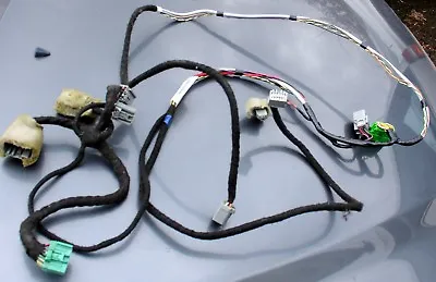 OEM Volvo W/Factory DVD Player Audio Video WIRE HARNESS 2006 2007 2008 XC70 V70 • $79.99