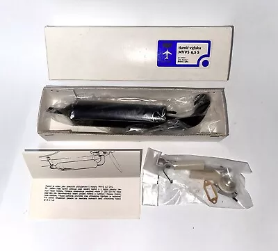 MVVS Tuned Side Exhaust Muffler Set For GFS 6.5 Cc Nitro Engine .40 N.O.S. • $134.95