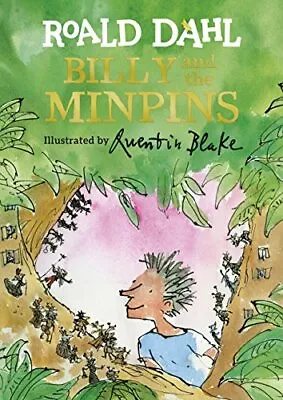 Billy And The Minpins (illustrated By Quentin Blake) By Roald Dahl Quentin Bla • £2.88
