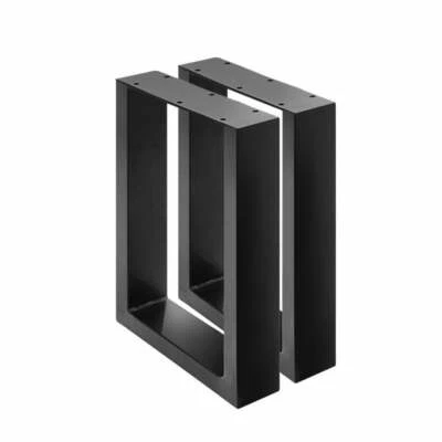 $54.63 • Buy Artiss 2x Coffee Dining Table Legs Steel Industrial Vintage Bench Metal Box 40cm