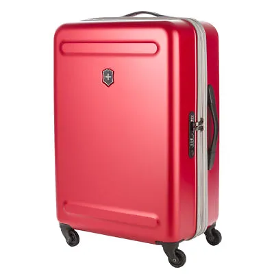 £573.47 • Buy 100% Genunie! VICTORINOX Etherius - 67cm Red Spinner Case Suitcase Luggage