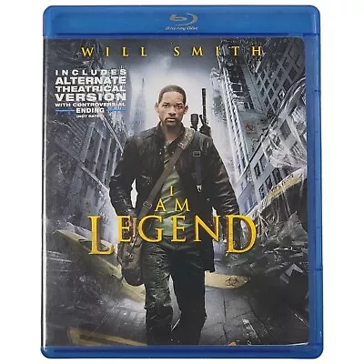 Will Smith I Am Legend Blu-Ray Disc - 2007 • $3