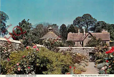 Picture Postcard~ Dunster Dovecote And Garden [Women's Institute] • £2.49