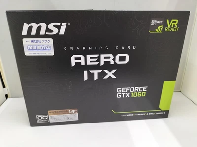 $674.04 • Buy MSI GeFoce GTX 1060 AERO ITX 6G OC Graphics Card
