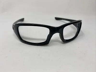 Oakley Fives Squared 9238-04 Glossy Black 54/20/133 Sunglasses Qs80 • $67.50