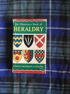 The Observers Book Of Heraldry • £7.99