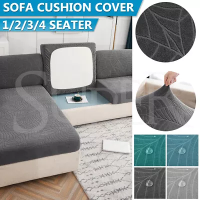 Sofa Cover Stretch 1 2 3 4 Seater Cushion Lounge Slipcover Protector Couch Cover • $7.99