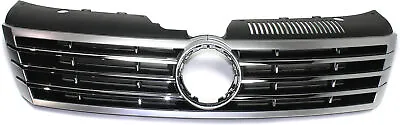 $208.95 • Buy For PASSAT CC 13-17 GRILLE, Painted Black Shell And Insert, Plastic