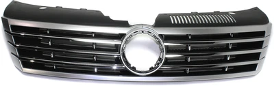 $208.95 • Buy For PASSAT CC 13-17 GRILLE, Painted Black Shell And Insert, Plastic