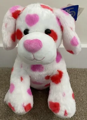 Build A Bear Hearts Fur You Pup 25th Anniversary Limited Edition Plush Soft Toy • £22.99