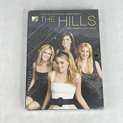 The Hills MTV The Complete First Season (DVD- 3 Disc Set) NEW • $8.96