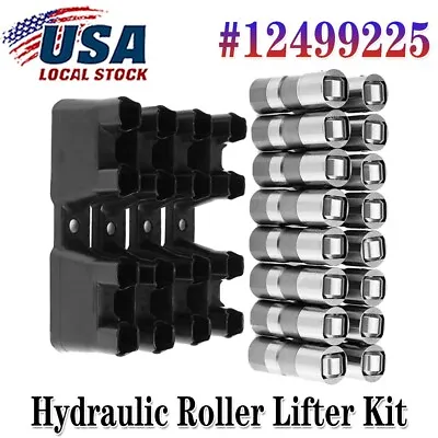 Hydraulic Roller Lifters Set 16 For Chevy 5.3 5.7 6.0 LS1 LS2 LS3 SBC LS7 • $98.77